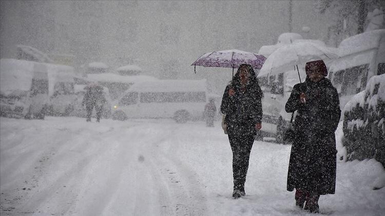 Meteorolojiden kar yağışı uyarısı