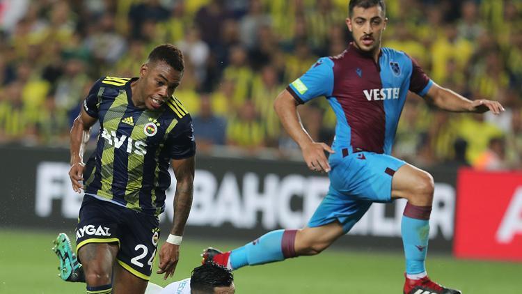 Süper Ligde 20. hafta başlıyor Trabzonspor-Fenerbahçe maçı...