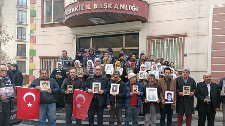 HDP önündeki eylemde 150nci gün; aile sayısı 77 oldu