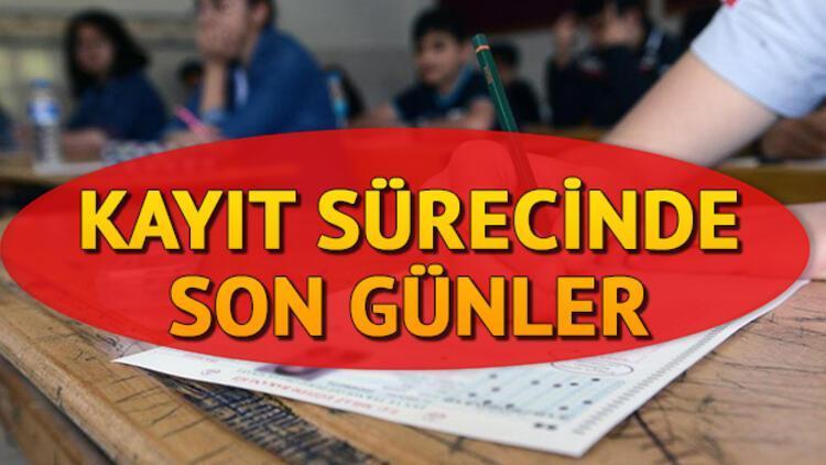 Açık lise kayıt yenileme süresi uzatıldı AÖL ders seçimi ve kayıt yenileme ne zaman yapılacak