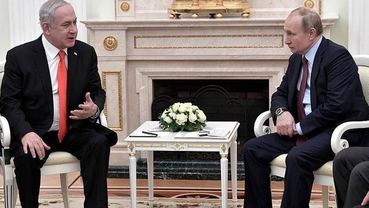 Putin-Netanyahu görüşmesi sona erdi