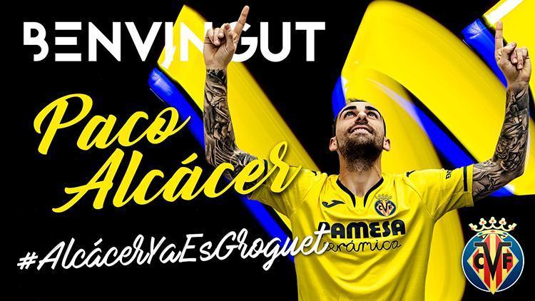 Villarreal, Francisco Alcaceri renklerine bağladı | Transfer Haberleri
