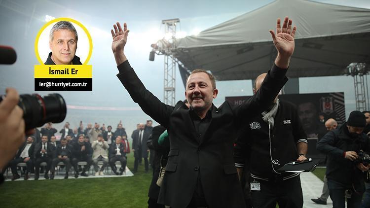 Beşiktaşta 22 bin kişilik Sergen Yalçın rekoru