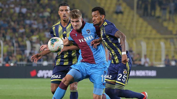Trabzonspor - Fenerbahçe maçı kapalı gişe