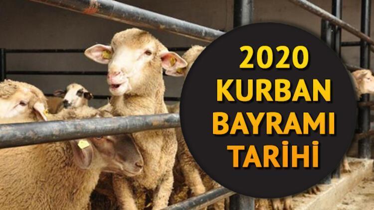 Kurban Bayramı ne zaman 2020 Kurban Bayramı tatili kaç gün sürecek