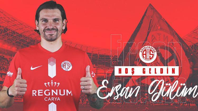 Son Dakika Transfer Haberleri | Ersan Adem Gülüm resmen Antalyasporda