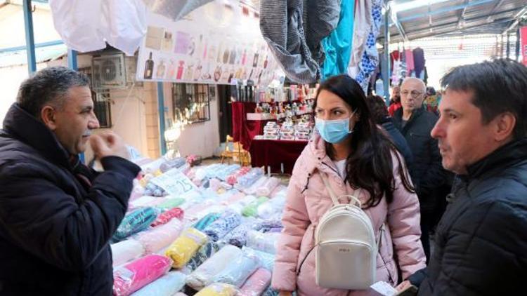 Bulgaristan’daki grip salgını Edirne esnafını vurdu