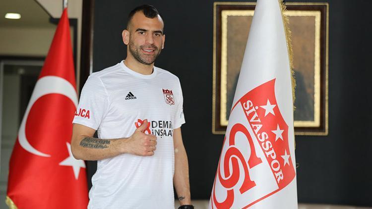 Son Dakika Transfer Haberleri | Sivasspor, Petar Skuletic transferini resmen açıkladı