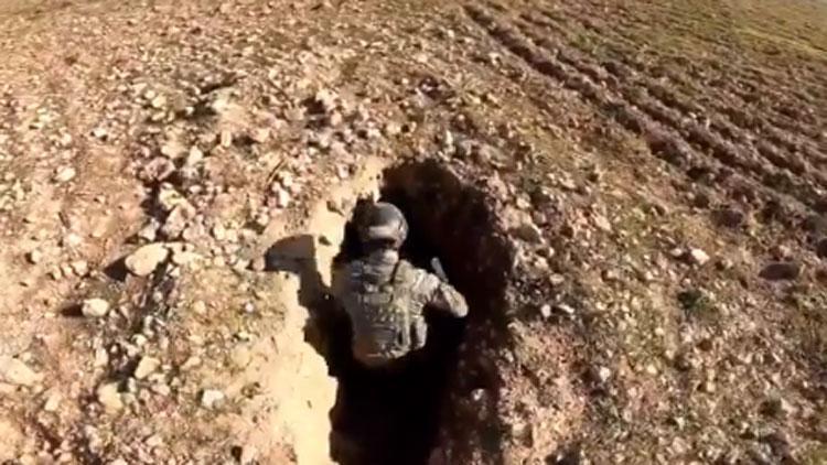 MSB: Komandolar PKK/YPGnin mevzilerini imha ediyor