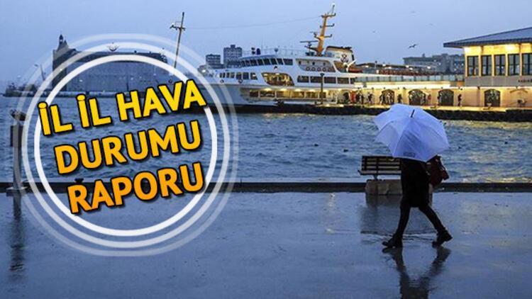 Hafta sonu hava durumu nasıl olacak İstanbulda yağmur yağacak mı 1 2 Şubat il il hava durumu raporu