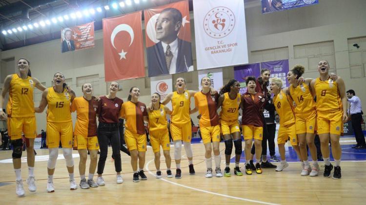 Galatasaray 90-79 ÇBK Mersin Yenişehir Belediyespor
