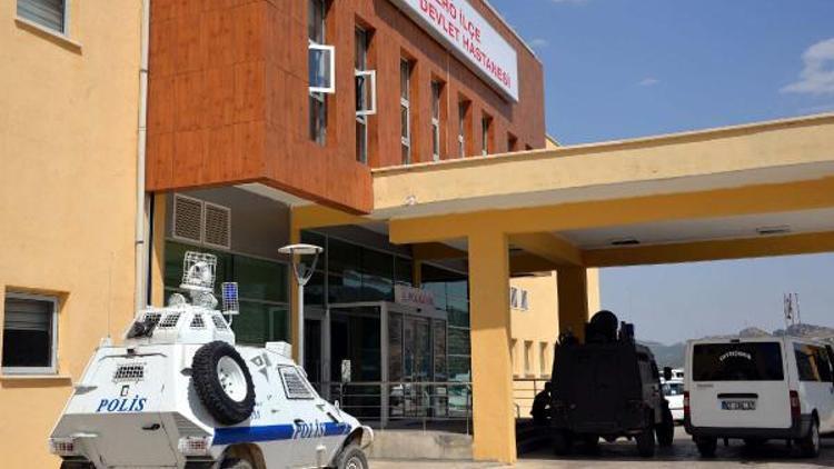 Diyarbakırda otomobiller çarpıştı: 1 ölü, 5 yaralı