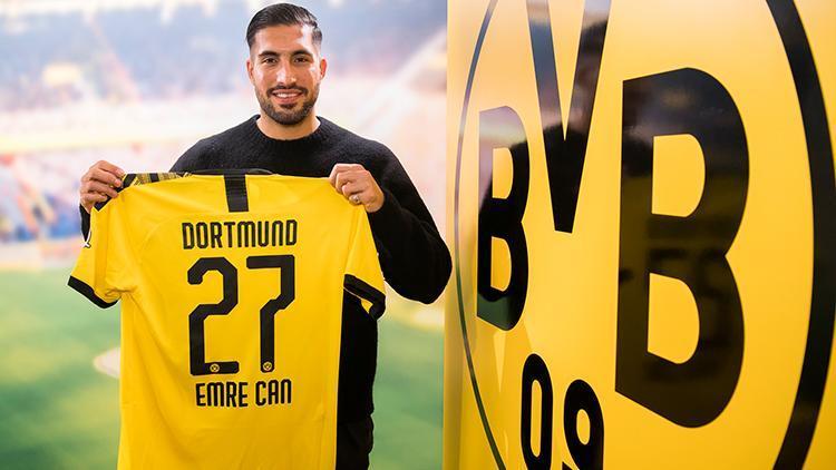 Emre Can, Borussia Dortmundda | Transfer Haberleri