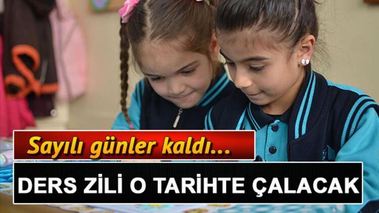 Sayılı günler kaldı: İkinci dönem ne zaman başlıyor Okullar ne zaman açılacak