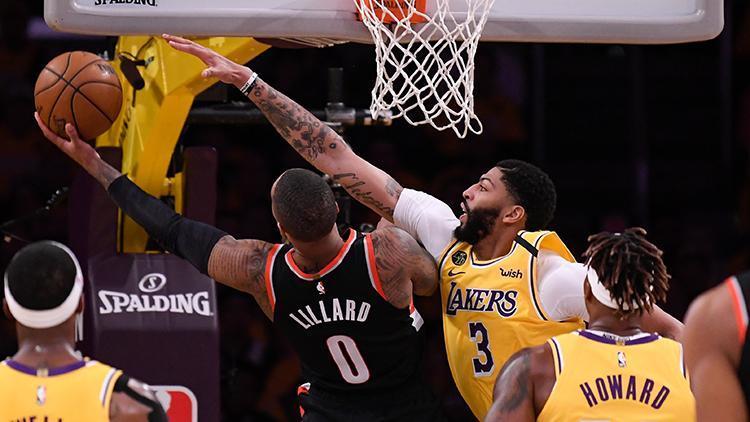NBAde dün gece neler oldu | Lakers, Kobe Bryantın ölümü sonrası ilk maçına çıktı...