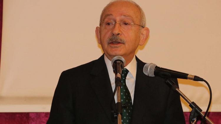 Kılıçdaroğlu: Elazığın afet bölgesi ilan edilmesi gerek