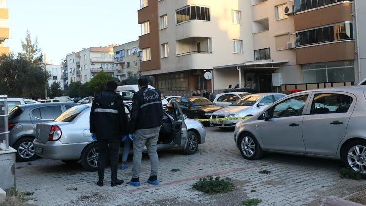 İzmirde eski sevgili dehşeti