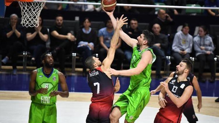 TOFAŞ - Gaziantep Basketbol: 108-88