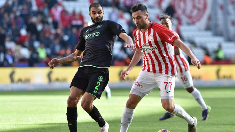 Antalyaspor 0-0 Konyaspor (Maç Özeti)