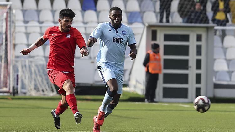 Keçiörengücü 1-3 Adana Demirspor