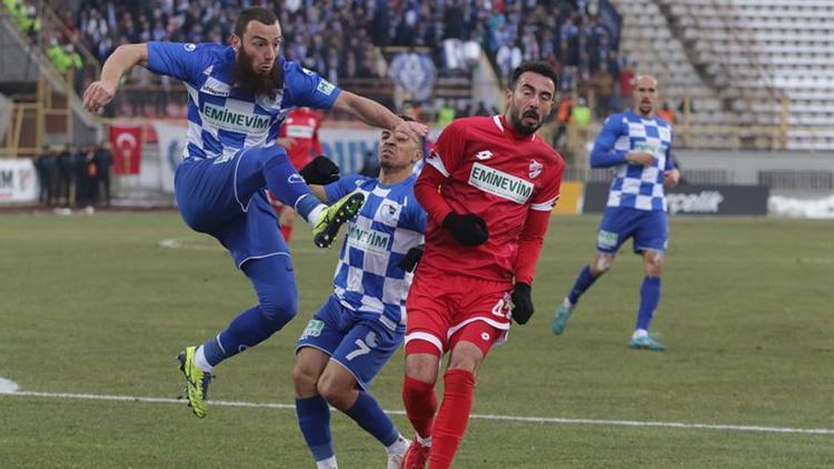 Boluspor 1-1 Büyükşehir Belediye Erzurumspor