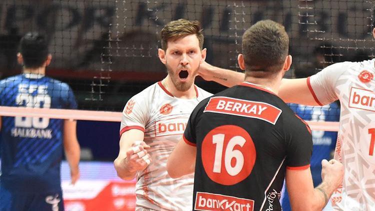 Ziraat Bankası 3-2 Halkbank