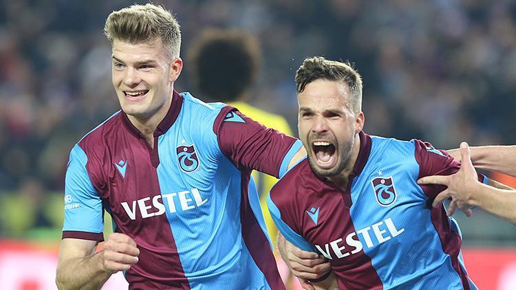 Trabzonspor 2-1 Fenerbahçe (Maçın özeti)