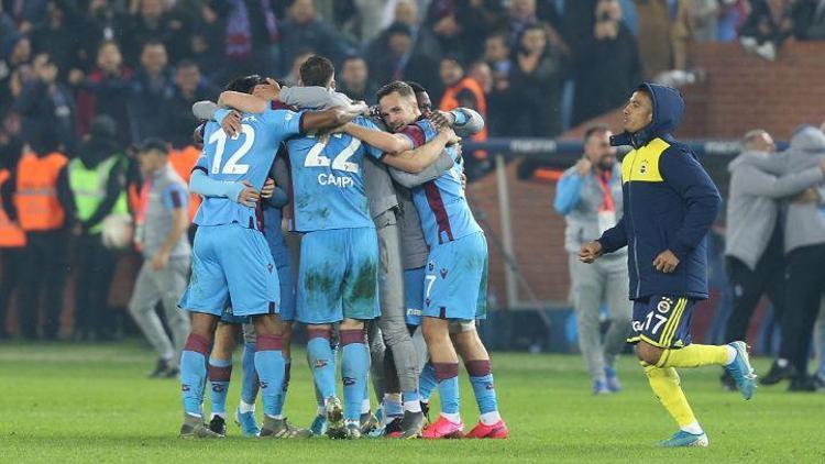 Trabzon yerel basınında Fenerbahçe galibiyeti böyle görüldü