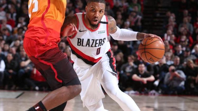 Damien Lillard şov yapmaya devam etti, 51 sayı attı NBAde gecenin özeti