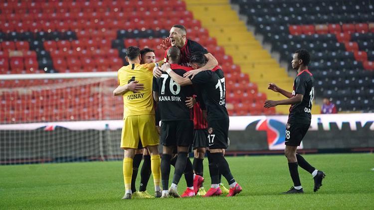 Gaziantep FK 5-1 Sivasspor (Maç Özeti)