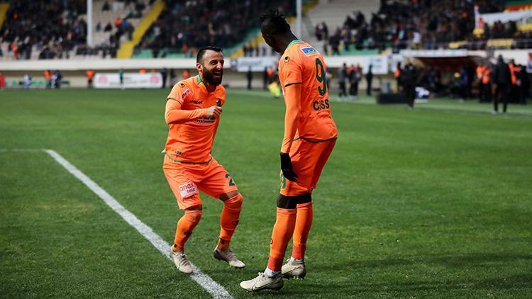 Alanyaspor 2-1 Yeni Malatyaspor (Maç Özeti)