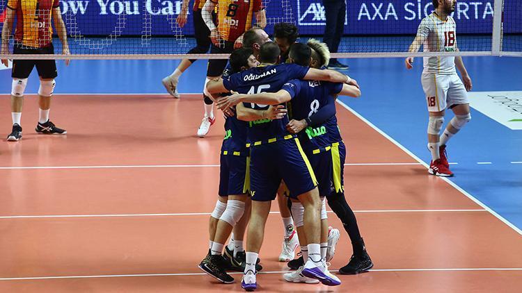 Galatasaray HDI Sigorta 0-3 Fenerbahçe HDI Sigorta