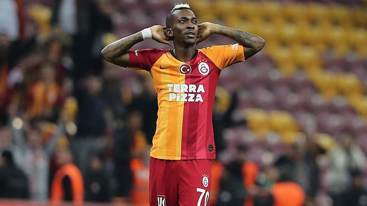 Henry Onyekuru, Galatasaray taraftarıyla buluştu Çok mutluyum