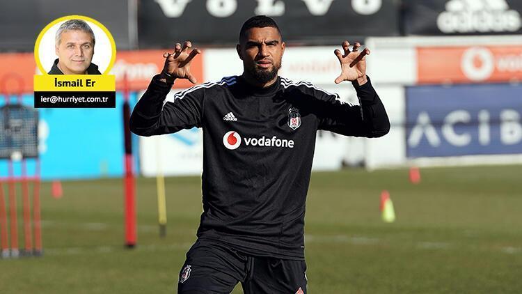 Beşiktaşta Kevin-Prince Boateng sahaya çıktı