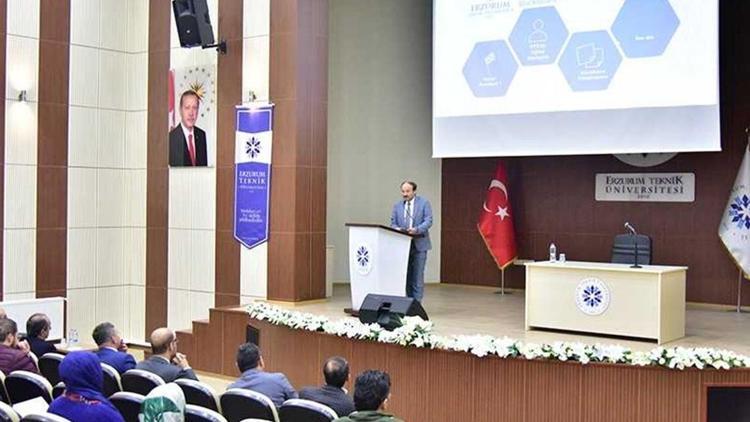 Erzurum Teknik Üniversitesinde dersler dijital ortama taşındı