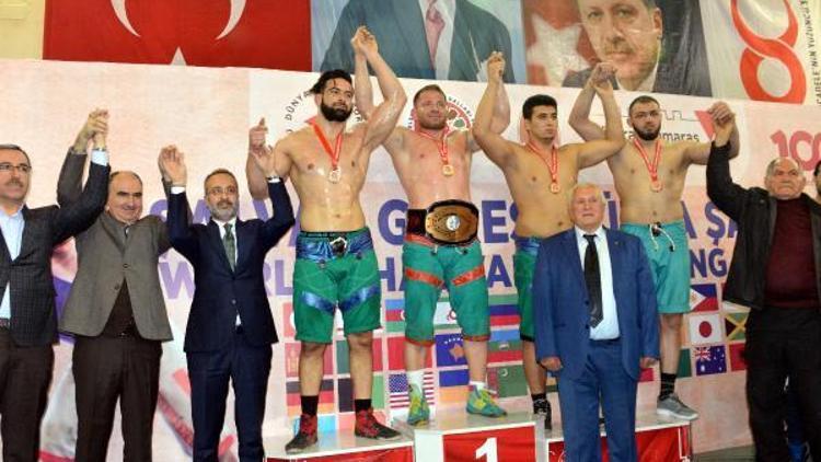 Şalvar Güreşinde dünya şampiyonu Türkiye oldu