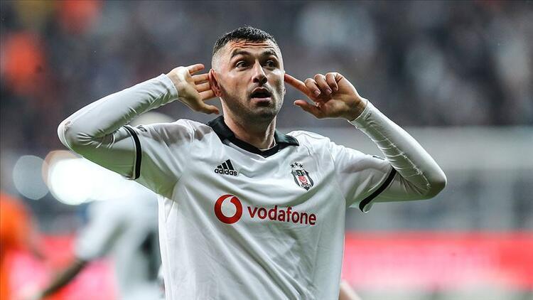 Formda Burak Yılmaz, Beşiktaştaki en golcü dönemine çok yaklaştı