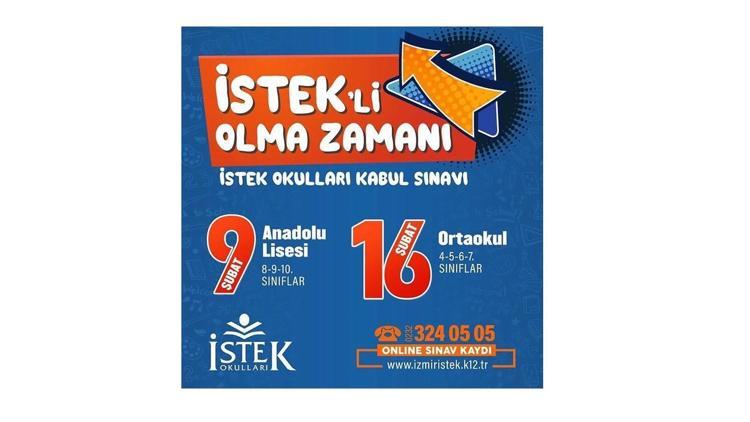 İstek Okullarında sınav heyecanı