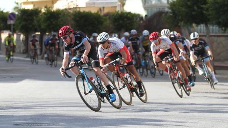 Alanyada bisiklet yarışları tamamlandı