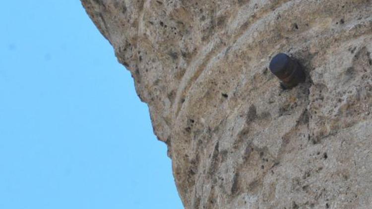 Minaresindeki top mermisiyle savaşın 100 yıllık tanığı camiye gazilik unvanı isteği