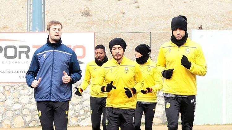 BtcTurk Yeni Malatyaspor, MKE Ankaragücü maçı hazırlıklarına başladı