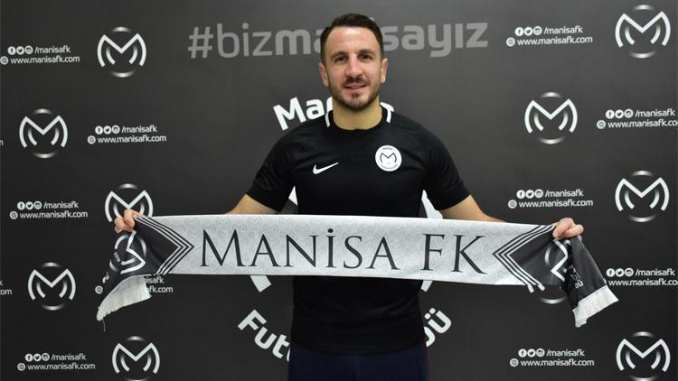 Konyaspordan ayrılan Ali Çamdalı Manisa Futbol Kulübüne imza attı