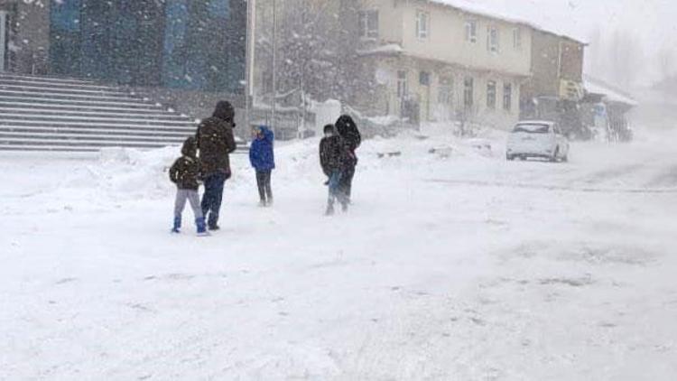 İşte kar yağışı nedeniyle okulların tatil edildiği iller