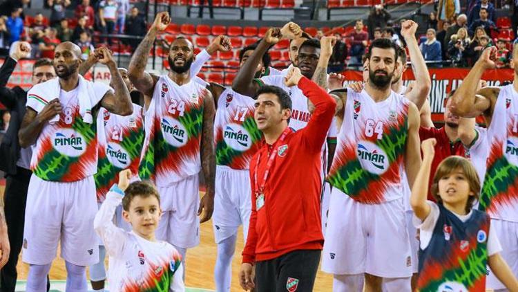 Pınar Karşıyaka, FIBA Avrupa Kupasında Bahçeşehir Kolejini konuk edecek