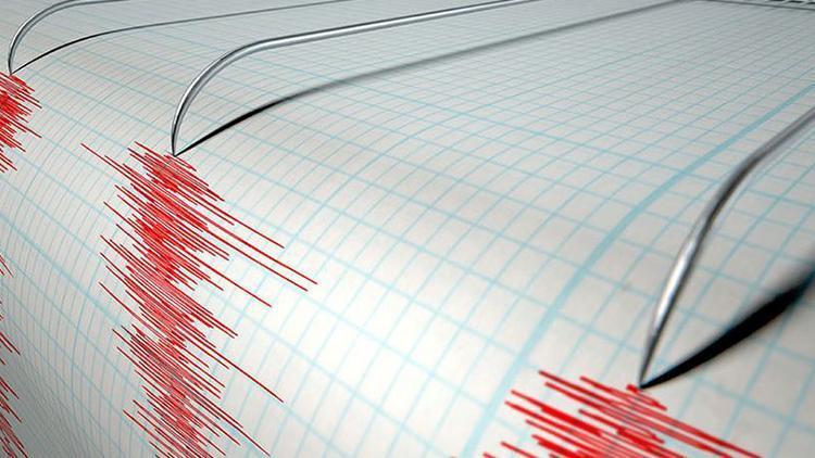 Manisada 3.9 büyüklüğünde deprem