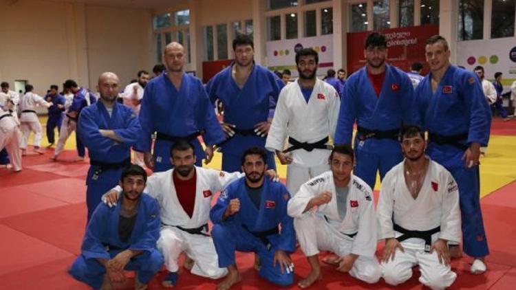 Milli judoculardan Paris Grand Slam için Tiflis’te ortak çalışma