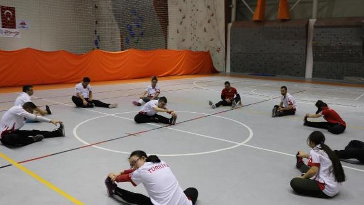 Down Sendromlular Atletizm Milli Takımı Nevşehir’de kamp yapıyor