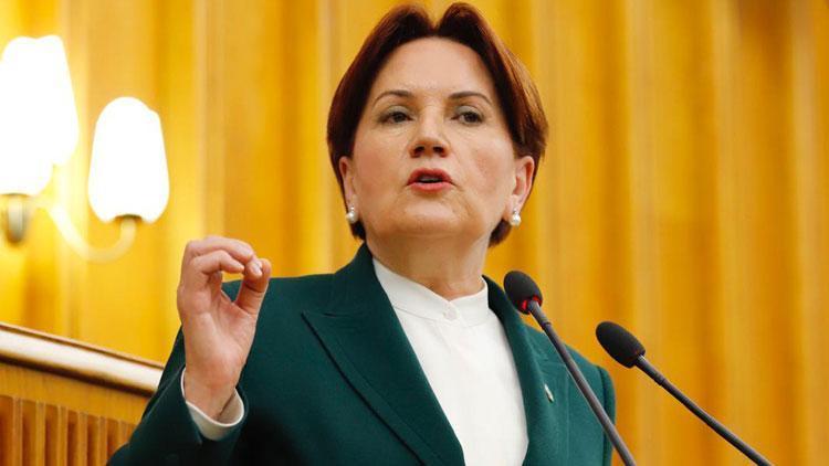 Akşener: Gök kubbeyi, Mehmetimizi toprağa düşüren alçakların başına yıkın