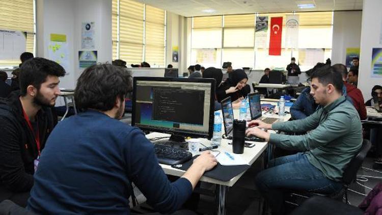 Konya’daki dijital oyun geliştiricileri Global Game Jamde buluştu