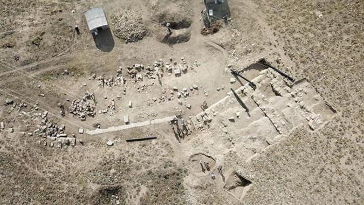 Antik kent Apameiadaki çalışmalar sürüyor